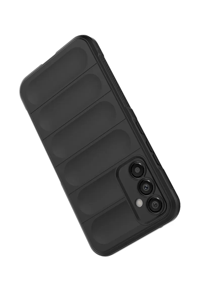Samsung Galaxy M34 5G Kılıf Optimum Silikon - Siyah