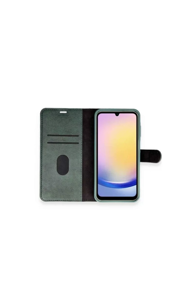 Samsung Galaxy M34 5G Kılıf Trend S Plus Kapaklı Kılıf - Taba