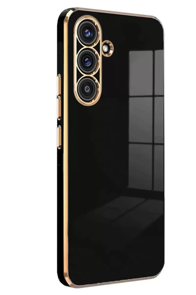 Samsung Galaxy M34 5G Kılıf Volet Silikon - Siyah