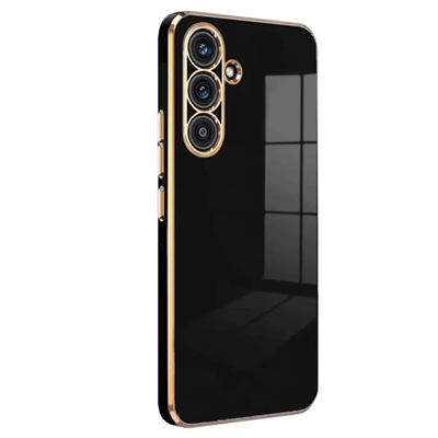 Samsung Galaxy M34 5G Kılıf Volet Silikon - Siyah