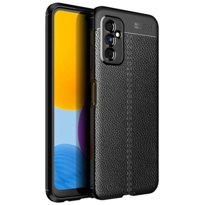 Samsung Galaxy M52 5G Kılıf Auto Focus Kapak - Siyah