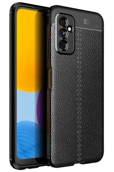 Samsung Galaxy M52 5G Kılıf Auto Focus Kapak - Siyah