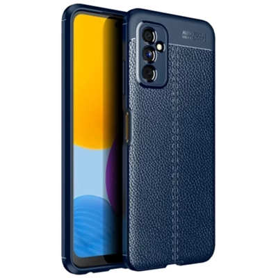 Samsung Galaxy M52 5G Kılıf Auto Focus Kapak - Lacivert