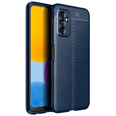 Samsung Galaxy M52 5G Kılıf Auto Focus Kapak - Lacivert