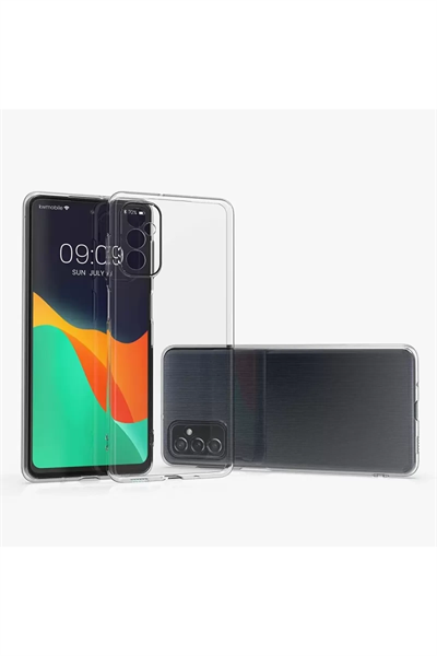 Samsung Galaxy M52 5G Kılıf Lüx Şeffaf Silikon
