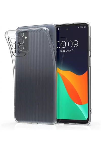 Samsung Galaxy M52 5G Kılıf Lüx Şeffaf Silikon