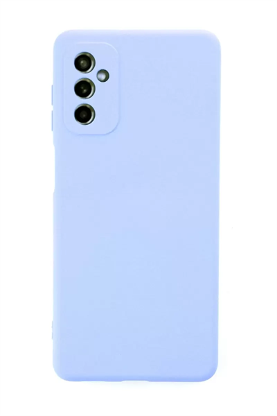 Samsung Galaxy M52 5G Kılıf Nano içi Kadife Silikon - Lila