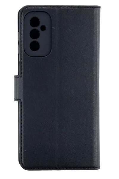 Samsung Galaxy M52 5G Kılıf Trend S Plus Kapaklı Kılıf - Siyah
