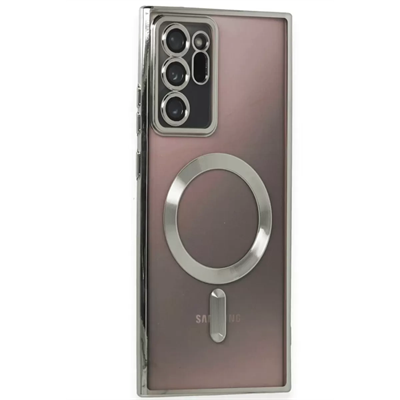 Samsung Galaxy Note 20 Ultra Kılıf Kross Magneticsafe Kapak - Titan Gri