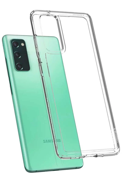 Samsung Galaxy S20 FE Kılıf Lüx Şeffaf Silikon
