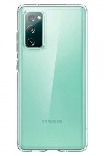 Samsung Galaxy S20 FE Kılıf Lüx Şeffaf Silikon