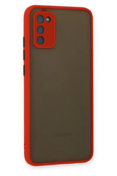 Samsung Galaxy S20 FE Kılıf Montreal Silikon Kapak - Kırmızı