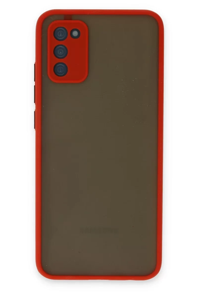 Samsung Galaxy S20 FE Kılıf Montreal Silikon Kapak - Kırmızı