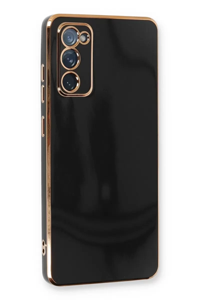 Samsung Galaxy S20 FE Kılıf Volet Silikon - Siyah