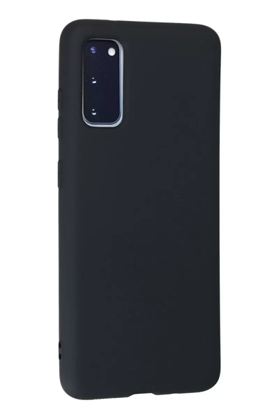 Samsung Galaxy S20 Kılıf Nano içi Kadife Silikon - Lacivert