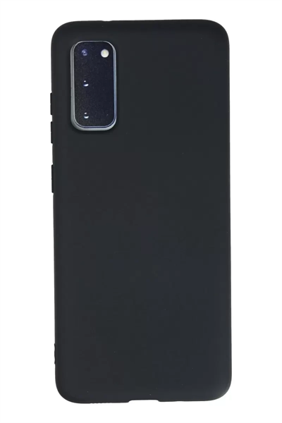 Samsung Galaxy S20 Kılıf Nano içi Kadife Silikon - Lacivert