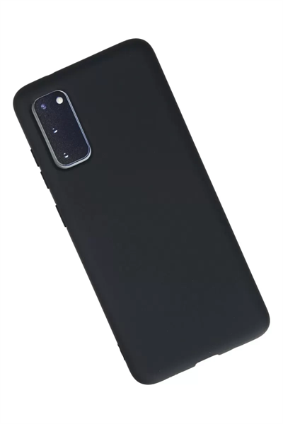 Samsung Galaxy S20 Kılıf Nano içi Kadife Silikon - Lacivert