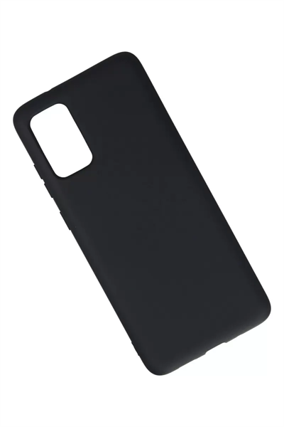 Samsung Galaxy S20 Plus Kılıf Nano içi Kadife Silikon - Lacivert