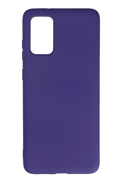 Samsung Galaxy S20 Plus Kılıf Nano içi Kadife Silikon - Mor