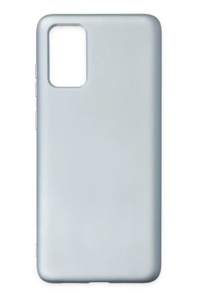 Samsung Galaxy S20 Plus Kılıf Nano içi Kadife Silikon - Sky Blue