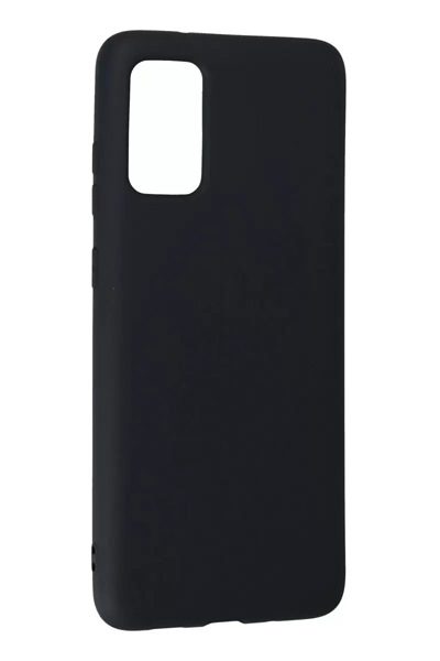 Samsung Galaxy S20 Plus Kılıf Nano içi Kadife Silikon - Lacivert