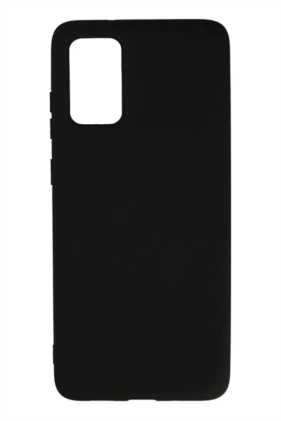Samsung Galaxy S20 Plus Kılıf Nano içi Kadife Silikon - Siyah