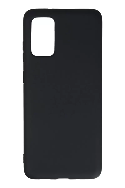 Samsung Galaxy S20 Plus Kılıf Nano içi Kadife Silikon - Lacivert