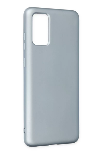 Samsung Galaxy S20 Plus Kılıf Nano içi Kadife Silikon - Sky Blue