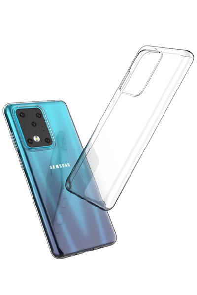 Samsung Galaxy S20 Ultra Kılıf Lüx Şeffaf Silikon
