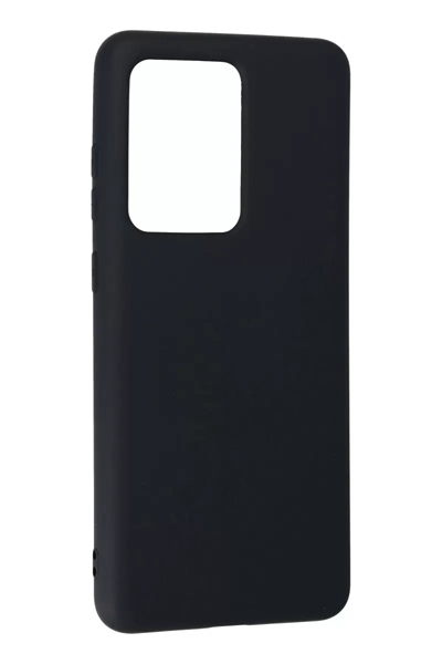 Samsung Galaxy S20 Ultra Kılıf Nano içi Kadife Silikon - Lacivert