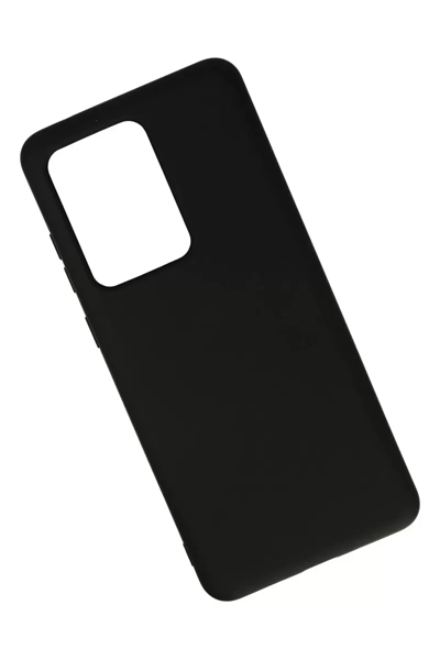 Samsung Galaxy S20 Ultra Kılıf Nano içi Kadife Silikon - Siyah