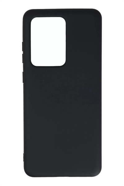 Samsung Galaxy S20 Ultra Kılıf Nano içi Kadife Silikon - Lacivert