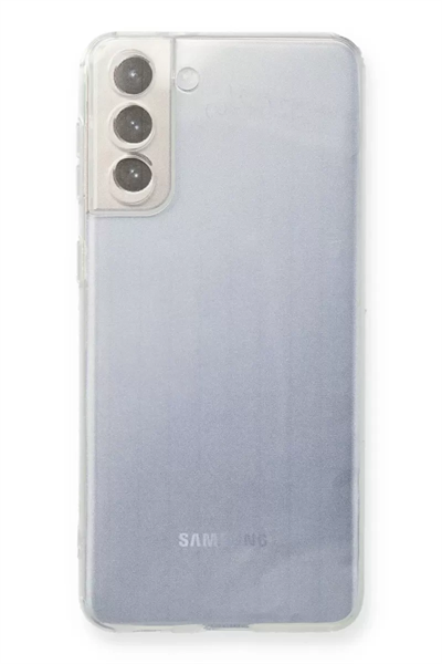 Samsung Galaxy S21 FE Kılıf Lüx Şeffaf Silikon