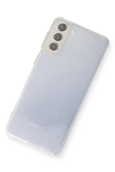 Samsung Galaxy S21 FE Kılıf Lüx Şeffaf Silikon