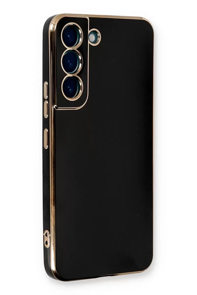 Samsung Galaxy S21 FE Kılıf Volet Silikon - Siyah