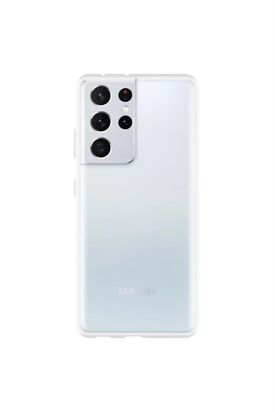Samsung Galaxy S21 Ultra Kılıf Lüx Şeffaf Silikon