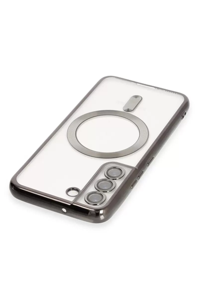 Samsung Galaxy S22 Kılıf Kross Magneticsafe Kapak - Siyah