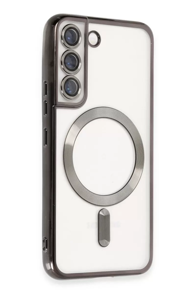 Samsung Galaxy S22 Kılıf Kross Magneticsafe Kapak - Siyah