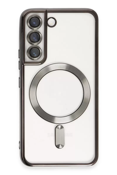 Samsung Galaxy S22 Kılıf Kross Magneticsafe Kapak - Siyah