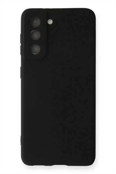 Samsung Galaxy S22 Plus Kılıf First Silikon - Siyah