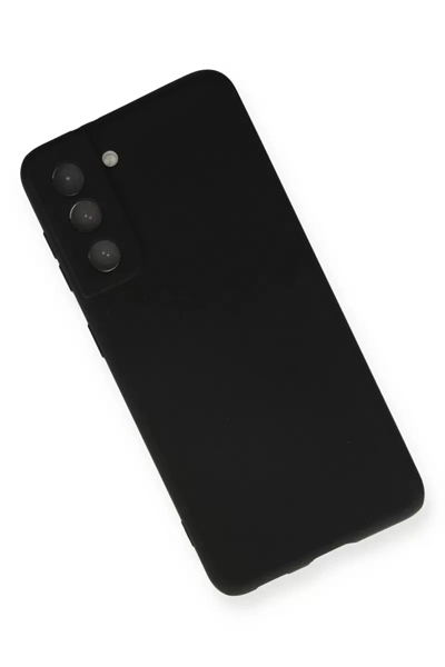 Samsung Galaxy S22 Plus Kılıf First Silikon - Siyah