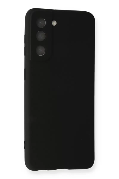 Samsung Galaxy S22 Plus Kılıf First Silikon - Siyah
