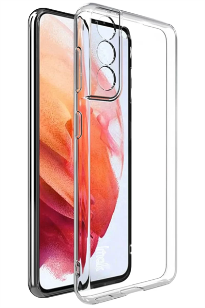 Samsung Galaxy S22 Plus Kılıf Lüx Şeffaf Silikon