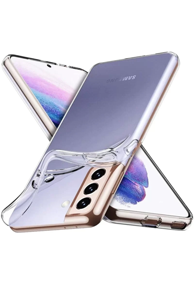 Samsung Galaxy S22 Plus Kılıf Lüx Şeffaf Silikon