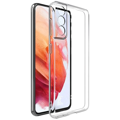 Samsung Galaxy S22 Plus Kılıf Lüx Şeffaf Silikon