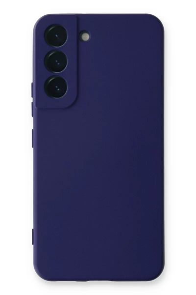 Samsung Galaxy S22 Plus Kılıf Nano içi Kadife Silikon - Mor
