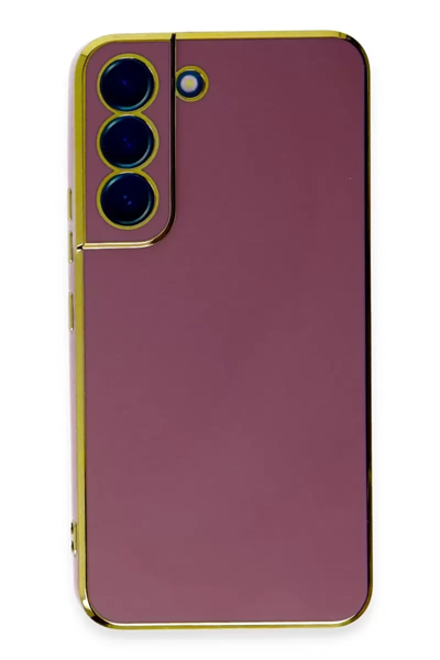 Samsung Galaxy S22 Plus Kılıf Volet Silikon - Kırmızı