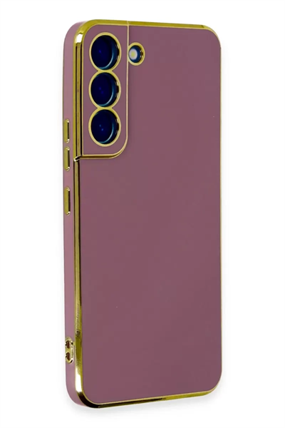 Samsung Galaxy S22 Plus Kılıf Volet Silikon - Kırmızı