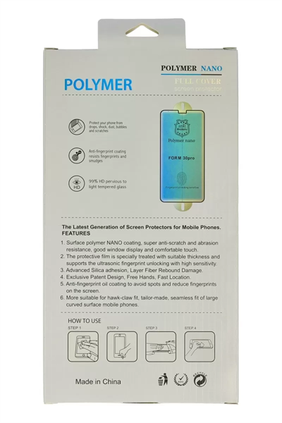 Samsung Galaxy S22 Plus Polymer Nano Ekran Koruyucu
