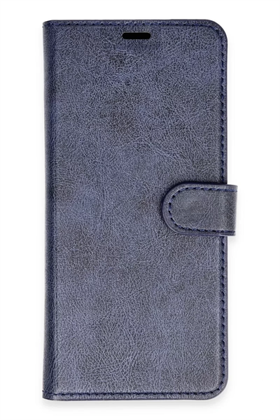 Samsung Galaxy S23 FE Kılıf Trend S Plus Kapaklı Kılıf - Lacivert